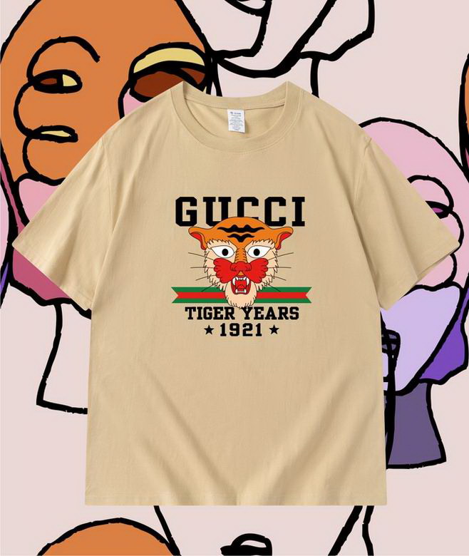 men gucci t-shirts M-XXL-027